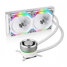 Lian Li Galahad AIO UNI FAN SL Edition 240mm Liquid CPU Cooler (White)